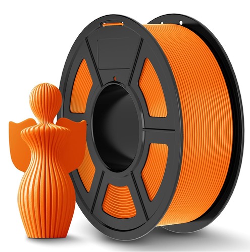 JAYO Rapid PLA+ 1.1kg Orange 3D Printer Filament 1.75mm Rapid Up to 600mm/s PLA+