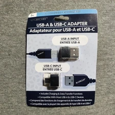 E-circuit USB A & USB C