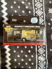 NEW Funko Bitty POP! Rides Marvel Deadpool's Chimichanga Truck Figures Deadpool