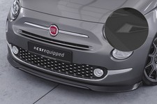CSR Frontspoiler | Cup-Spoilerlippe mit ABE für Fiat 500 CSL749-S Strukturiert s