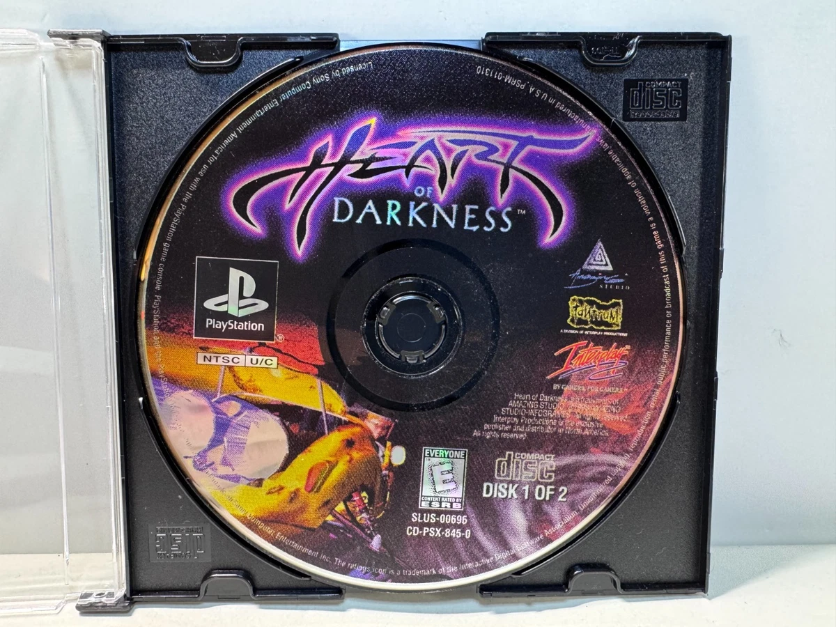 Demo - Heart Of Darkness (Ocean) - Promo - Sony PlayStation PS1 - PAL