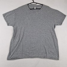 T-shirt Sol's Regent uomo L grigia cotone girocollo manica corta