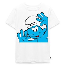 Die Schlümpfe Jokey Schlumpf Kinder Premium Bio T-Shirt