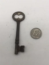 Vintage Antique Corbin Skeleton Key P-Series P4