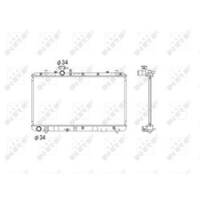Radiateur Fiat SEDICI