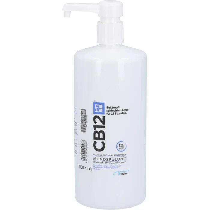 COOPER CONSUMER HEALTH DEUTSCHLAND CB12 Mund Spüllösung 1000 ml PZN 12409585