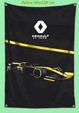 F1, Formel 1 Renault &auml;hnlich, nicht Red Bull Racing Banner Fahne Flagge, 150x90