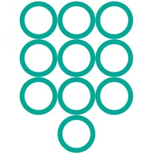 O-Ring | 10 Pieces | Replacement For FJC4078, 1311385