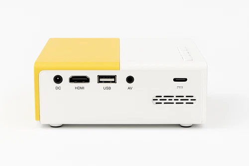 Generic Mini LED Projector YG300, photo 3