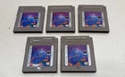 Tetris - Nintendo Game Boy (Tested, Lot of 5)