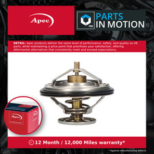 Coolant Thermostat fits BMW M635 E24 3.5 84 to 88 11531710953 Apec Quality New