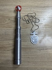 Doctor WHO 4th Doctor 3D Printed Sonic Screwdriver TARDIS Key NO LIGHTS/SOUND