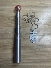 Doctor WHO 4th Doctor 3D Printed Sonic Screwdriver & TARDIS Key NO LIGHTS/SOUND 