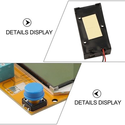 LCD Display LCRT4 Transistor Tester für Widerstand Kapazität Diode und Triode