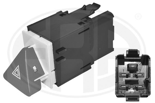 ERA 662255 Warnblinkschalter FüR VW Passat B6 (3C2)-image