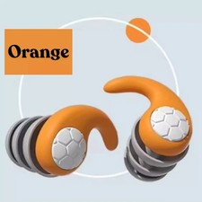 UK Noise Cancelling Comfortable 3 Layer Earplugs 40db Ear Plugs for Sleep/work