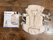 Ergobaby Omni Breeze Baby Carrier - SoftFlex Mesh: Pink Quartz