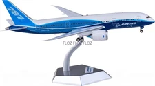 for SQ Wings for Boeing for Boeing 787-8 N787BA 1:200 Aircraft Pre-built Model