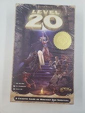 Pathfinder: "Level 20" Gale Force Nine Board Game Still Sealed