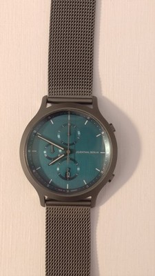 Lilienthal Berlin Herrenuhr Chronograph Neuwertig C01-112-B023F