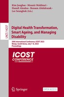 Kim Jongbae (U. A.) | Digital Health Transformation, Smart Ageing, And...