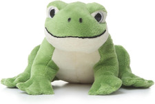 Cute Realistic Green Frog Plush Toy Green Frog Stuffed Animal Lifelike Animal Do