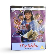 MATILDA 4K UHD + Blu-ray Steelbook Limited Edition