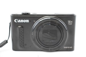 Canon Powershot Sx610 HS Black | eBay