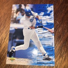 1994 Upper Deck #33 Mike Piazza HOF baseball card