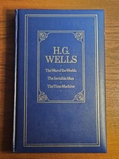 H. G. WELLS  The Time Machine War of the Worlds Invisible Man 1985 Octopus Book