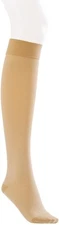 Jobst Opaque Knee-High, Closed Toe, 30-40mmHg (Size: M) Honey