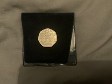 2013 Benjamin Britten born 1913 50p Fifty Pence coin circulated
