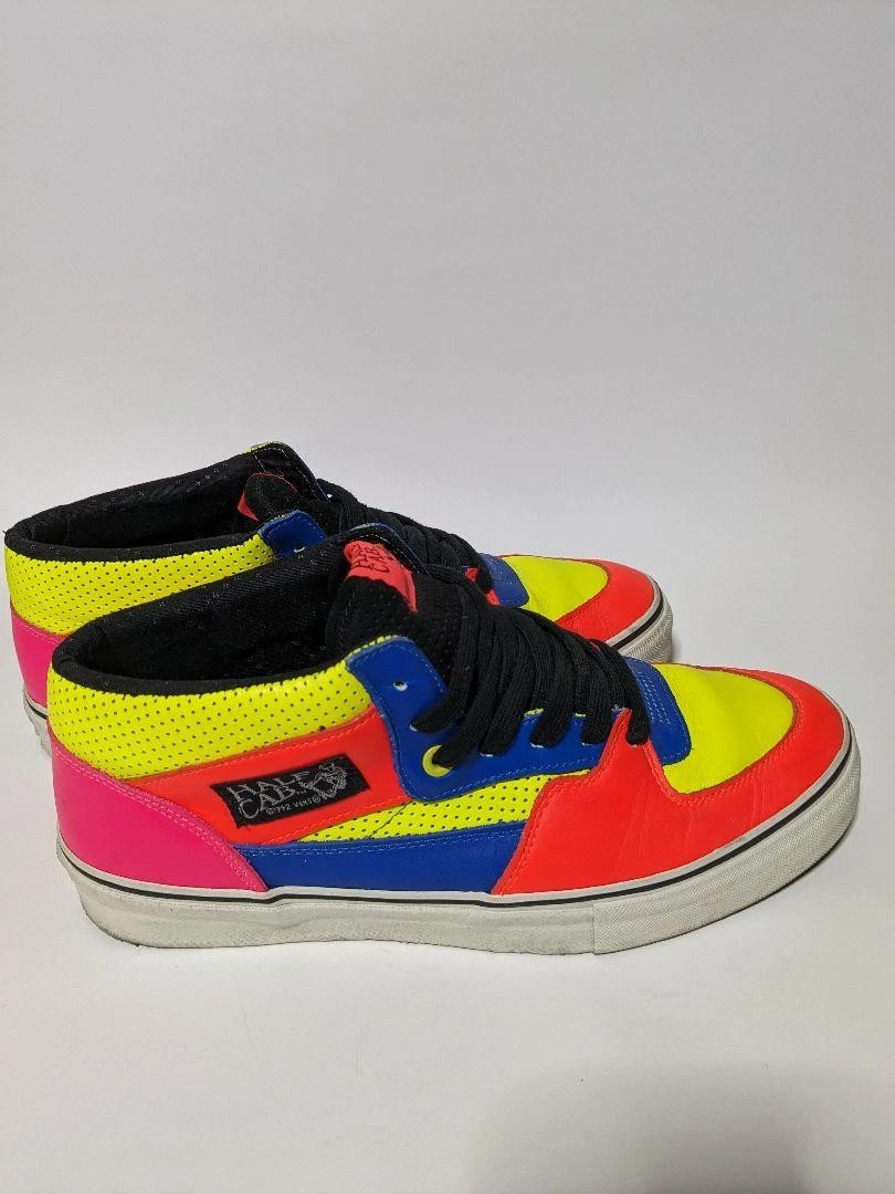 Vans Uomo 10.0US Mezza Cabina Lx Neon 3 m13_0712