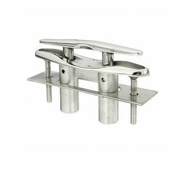 6inch Boat 316 Stainless Pull Up Cleat Pop Up Flush Mount Lift Polished Hardware