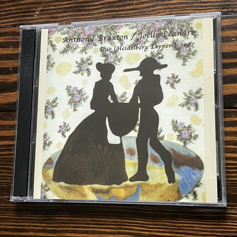 Anthony Braxton & Joelle Leandre / Duo [Heidelberg Loppem] (2-CD Set) - Antho..