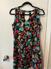 OLD NAVY  Floral Lightweight Sleeveless Sun Dress SZ SP