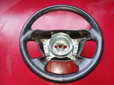 Mercedes-Benz Leather Steering Wheel 39 cm Black W208 W202 1704600103 to 2000
