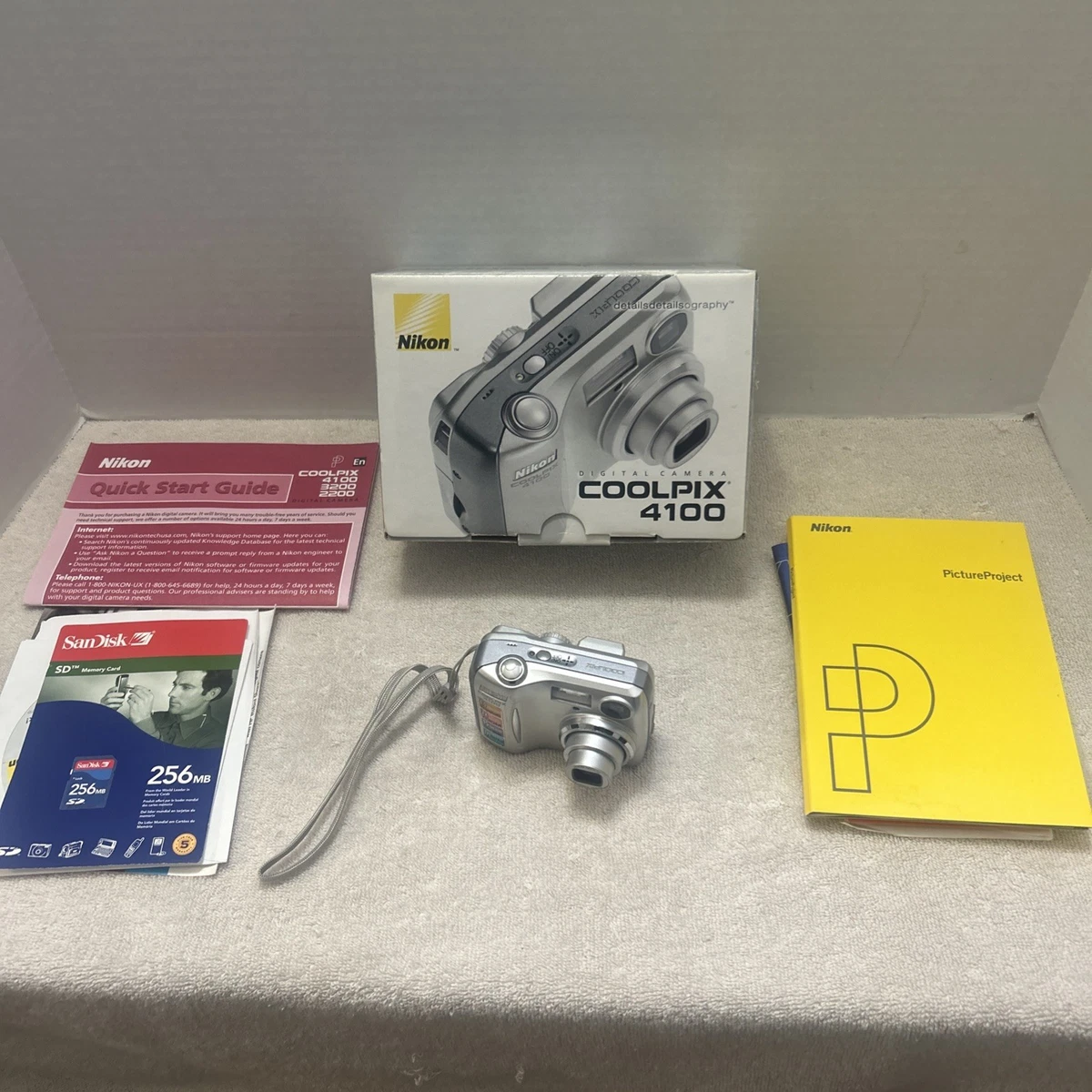 Nikon COOLPIX 4100 Digital Cameras for Sale | Shop New & Used