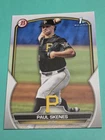 2023 Bowman Draft - Paul Skenes #BD-14 (RC)