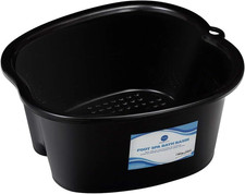 Foot Soaking Bath Basin   Large Size for Soaking Feet  Pedicure