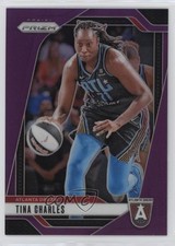 2024 Panini Prizm WNBA Purple Prizm 58/149 Tina Charles #36 s3g