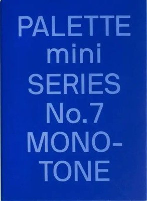 Victionary | PALETTE mini 07: Monotone | Taschenbuch | Englisch (2021)
