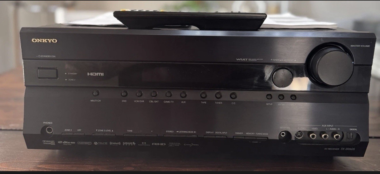 Receiver Stereo System
