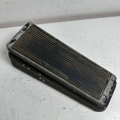 Vintage Vox Crybaby Wah 95-910511 Black Amplifier Guitar Pedal Untested