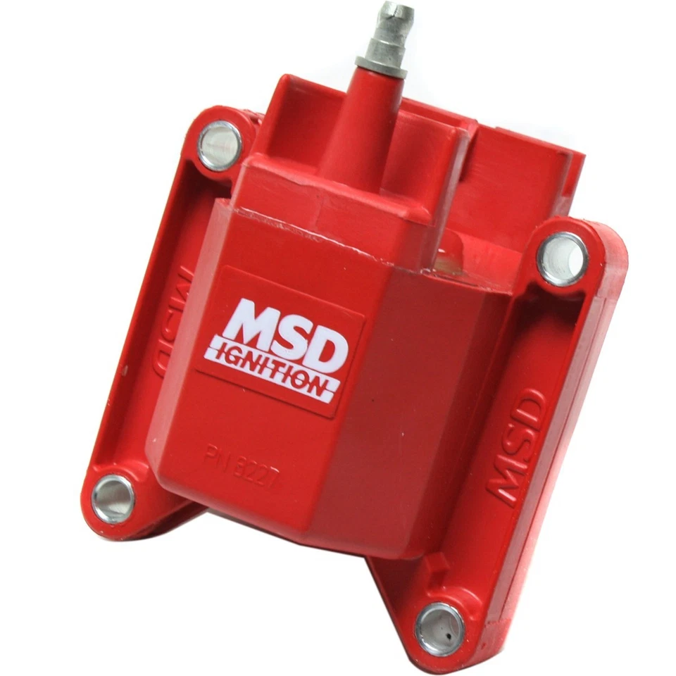 Bobina de encendido 8227 MSD para camioneta F350 E150 furgoneta E250 E350 F150 F250 Ford F-350 Foto 2 de 4
