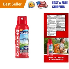 Fast-Acting Hydrocortisone Itch Relief Spray - Cortizone-10 Aloe Cooling 2.7 oz