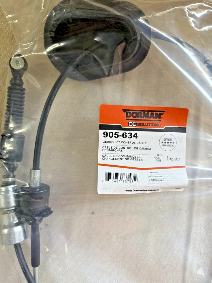 Conjunto de cable de control de cambio de marchas Dorman NOS 905-634 para Nissan Rogue 08-15 Foto 4 de 4