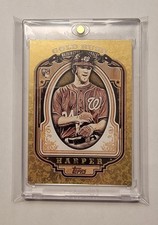 Bryce Harper 2012 Topps Gold Rush Wrapper Redemption Rookie Card!  SSP!! RC!!!!!. rookie card picture