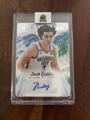 2022-23 Panini Chronicles - Luminance Ink Autographs Josh Giddey #LIA-JGD /149 