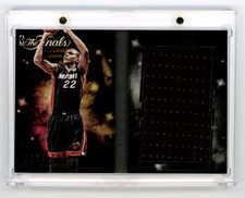 2014 Panini Preferred James Jones Game Used NBA Finals Jumbo Jersey Booklet /99